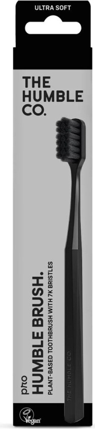Brush Plant-based - 7k bristles - Ultra soft Black