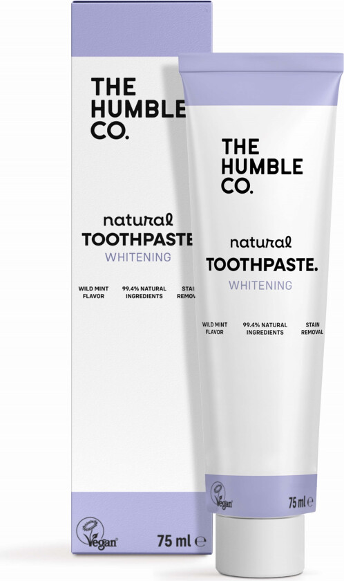 Humble Toothpaste - Whitening, Mint 75 ml