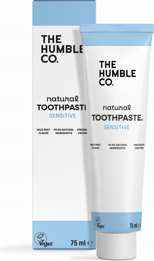 Humble Toothpaste - Sensitive, Mint 75 ml