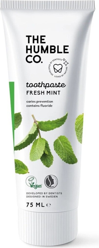 Humble Toothpaste - Fresh Mint 75 ml