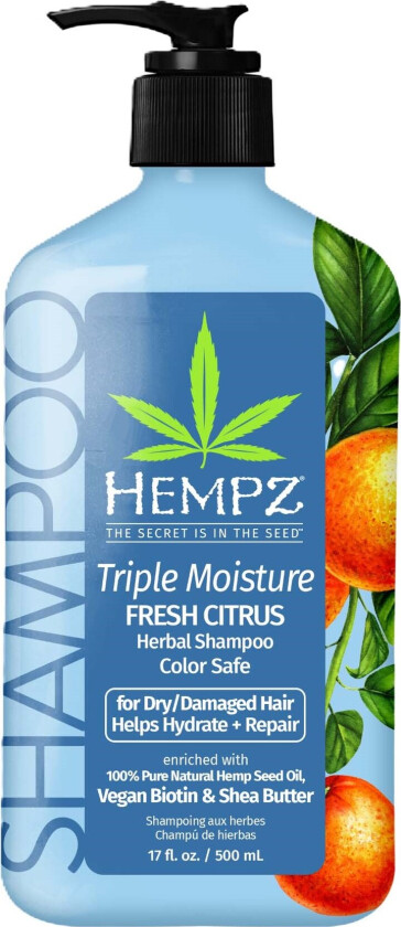 Triple Moisture Herbal Shampoo 500 ml