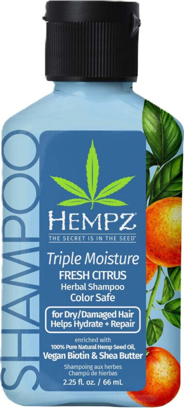 Mini Triple Moisture Herbal Shampoo 66 ml