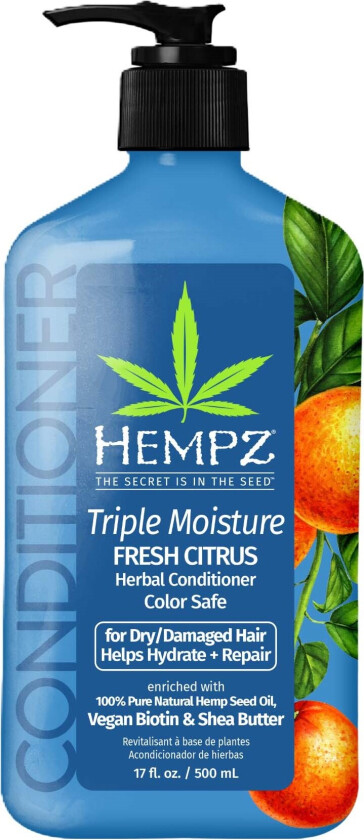 Triple Moisture Herbal Conditioner 500 ml