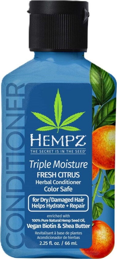 Mini Triple Moisture Herbal Conditioner 66 ml