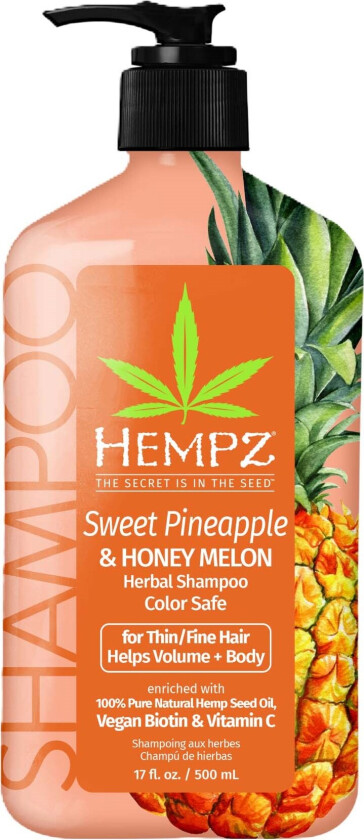 Sweet Pineapple & Honey Melon Herbal Shampoo 500 ml