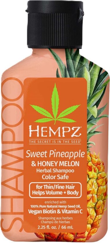 Mini Sweet Pineapple & Honey Melon Herbal Shampoo 66 ml