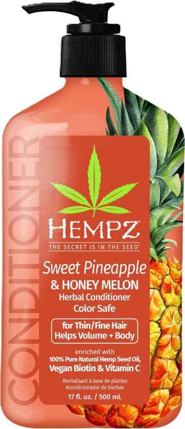Sweet Pineapple & Honey Melon Herbal Conditioner 500 ml