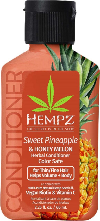 Mini Sweet Pineapple & Honey Melon Herbal Conditioner 66 ml