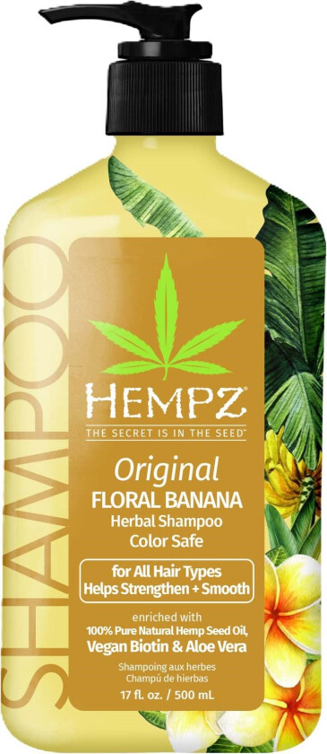 Original Herbal Shampoo 500 ml