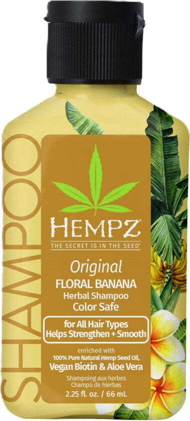 Mini Original Herbal Shampoo 66 ml