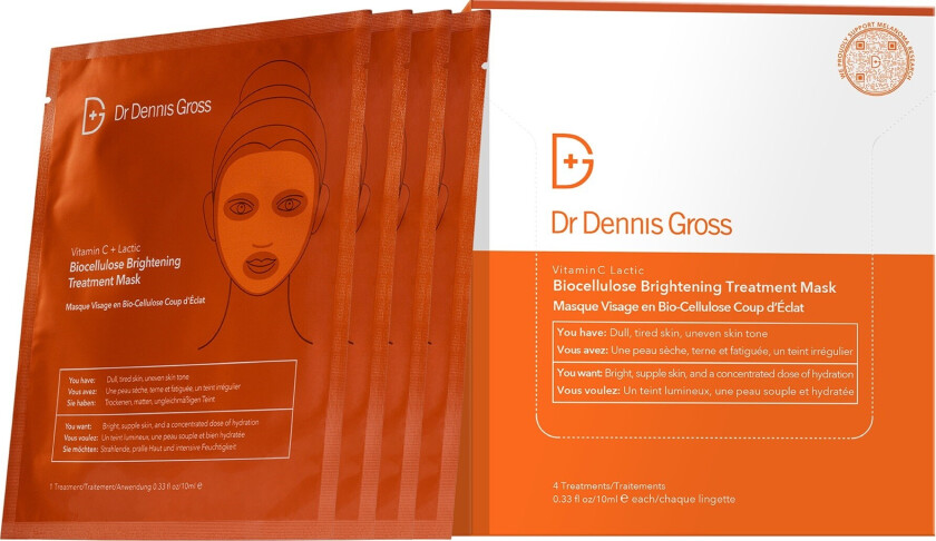 Vitamin C + Lactic Biocellulose Brightening Treat