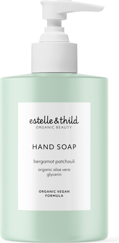 Bergamot & Patchouli Bergamot Hand W