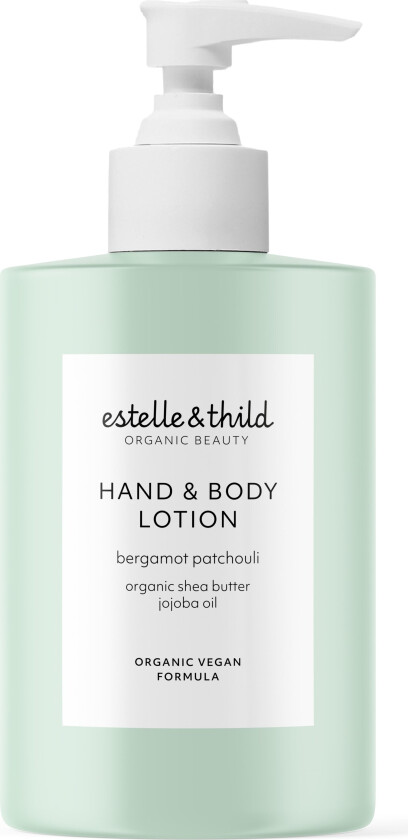 Bergamot & Patchouli Bergamot Hand &