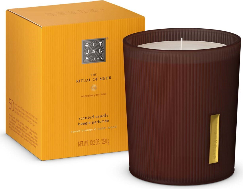 The Ritual of Mehr Scented Candle 290 g