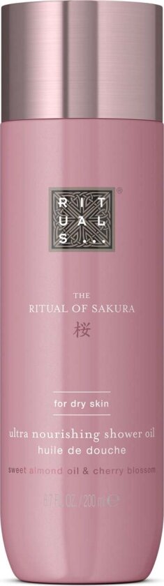 The Ritual of Sakura Shower Oil 200 ml