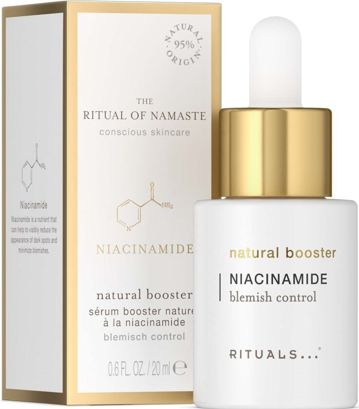 The Ritual of Namaste Niacinamide Natural Booster 20 ml