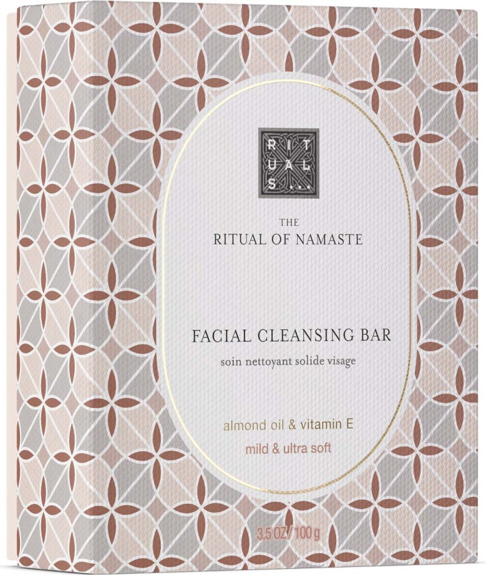 The Ritual of Namaste Facial Cleansing Bar 100 g