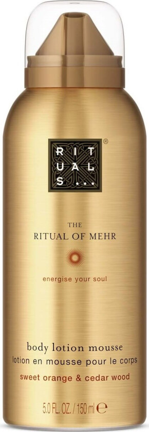 The Ritual of Mehr Body Lotion Mousse 150 ml