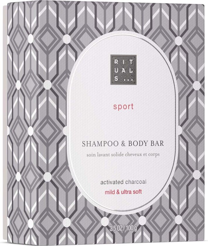 Sport Shampoo & Body Bar 100 g