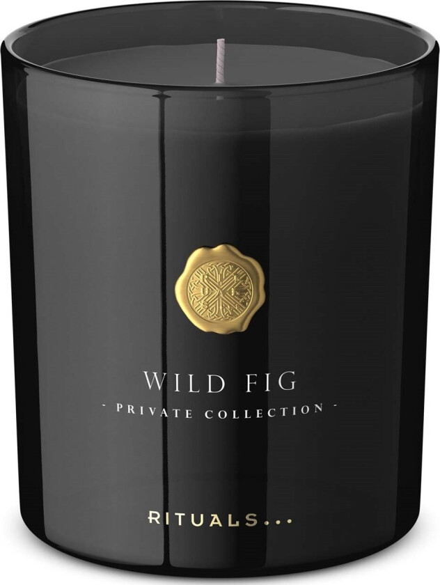 Wild Fig Private Collection Scented Candle - Fruktig & Bl