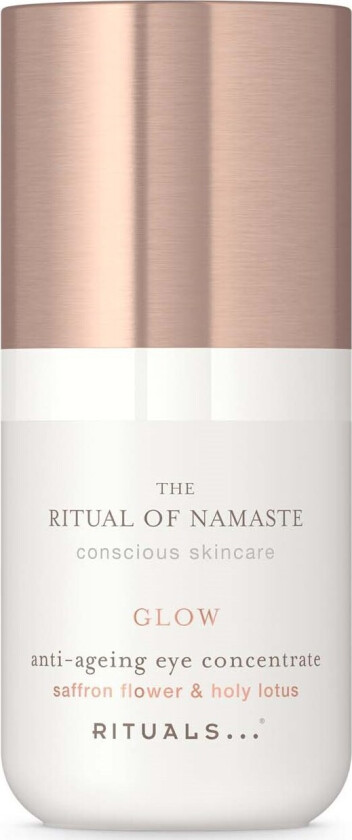 The Ritual of Namaste Glow Anti-Ageing Eye Concentrate 15