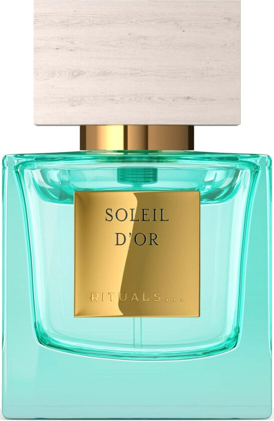 Soleil d'Or Eau de Parfum - Frisk & Floral - Bergamott, L