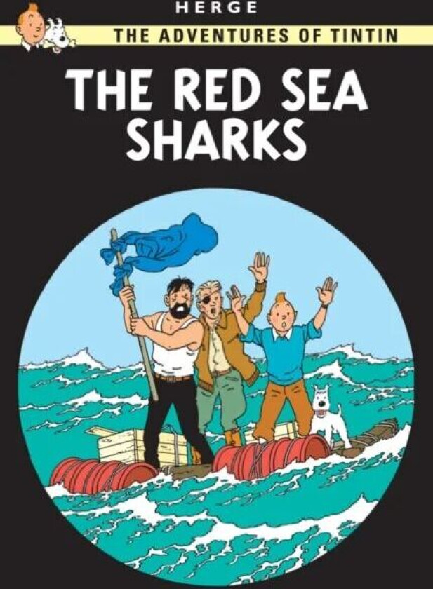 The Red Sea Sharks av Herge