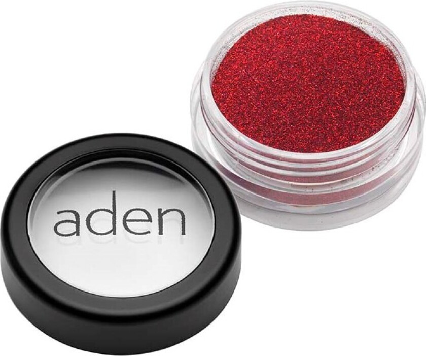 Glitter Powder Metal Red 35