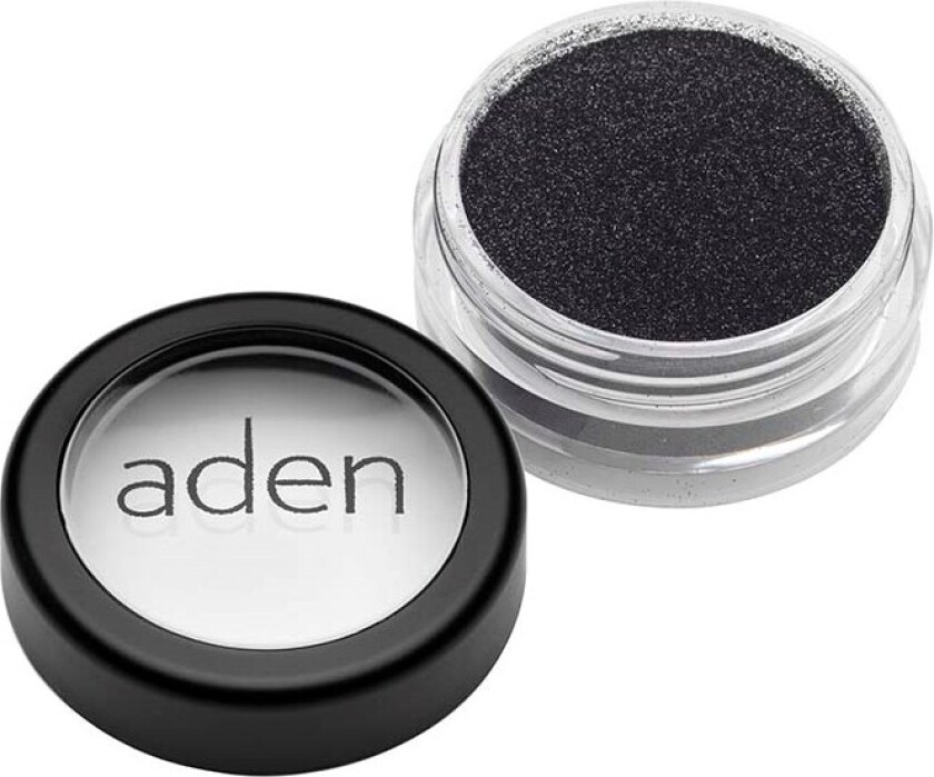 Glitter Powder Black 28