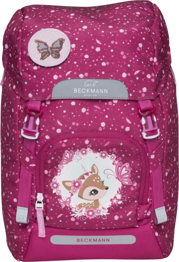 Skolesekk 1.kl Forest Deer Classic Maxi 28L