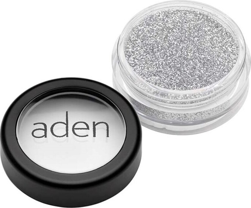 Glitter Powder Silver Shimmer 02