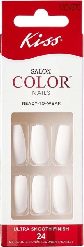 Salon Color Nails Blank