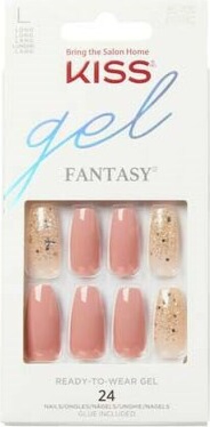 Gel Fantasy Nails Midnight Skye