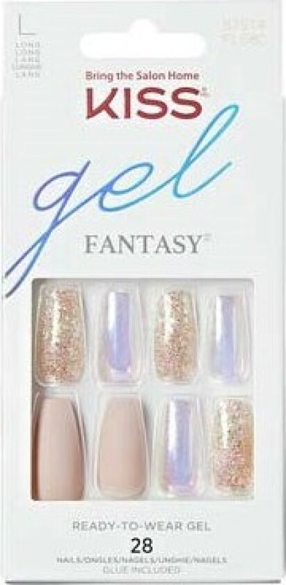 Gel Fantasy Nails Fancy Brunch