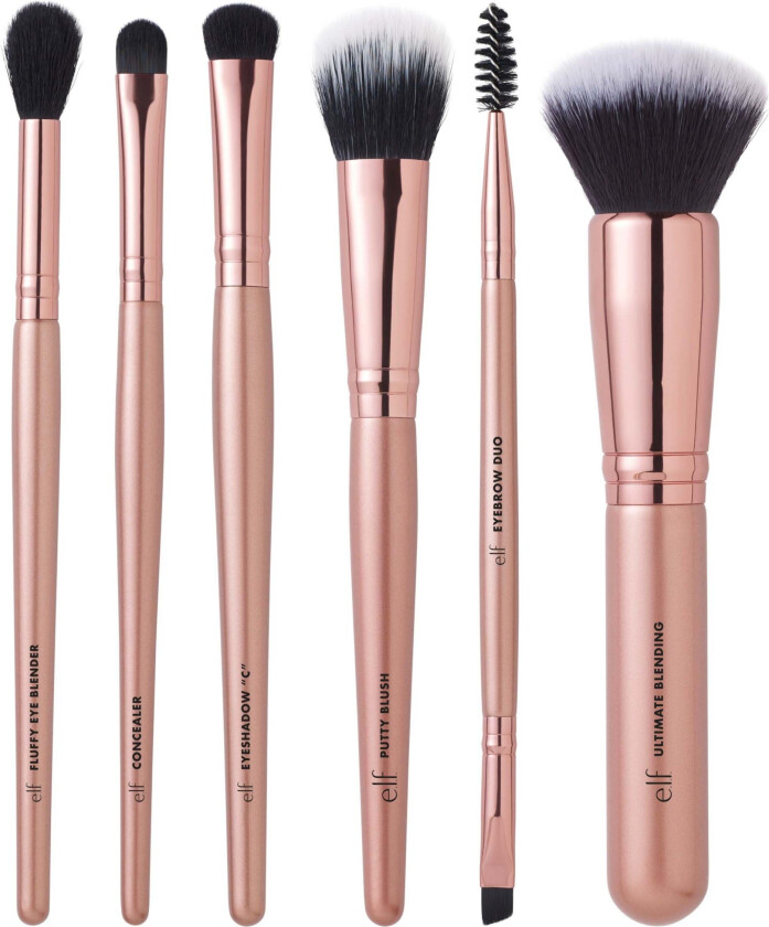Flawless Face 6 Piece Brush Collection