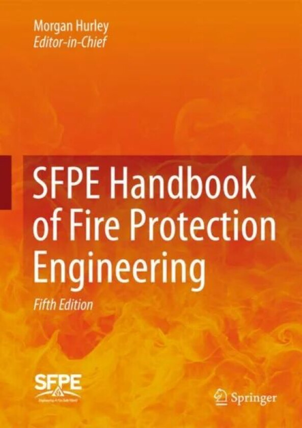 Bilde av SFPE Handbook of Fire Protection Engineering