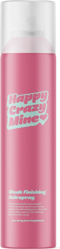 Woah Finishing Hairspray Strong Hold 300 ml