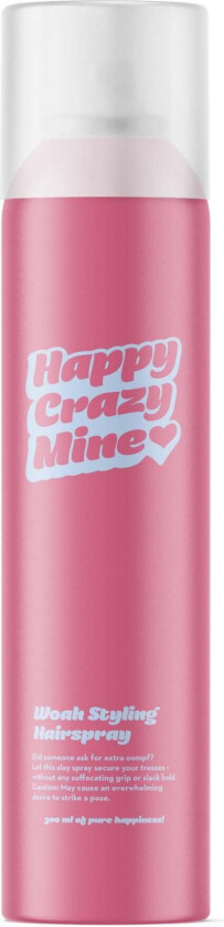 Woah Styling Hairspray Medium Hold 300 ml