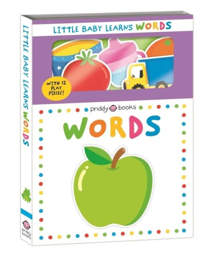 Little Baby Learns Words av Priddy Books, Roger Priddy