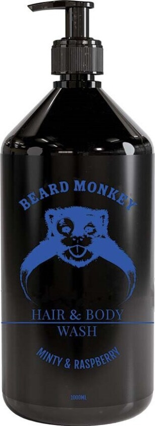 Hair & Body Minty & Raspberry 1000 ml