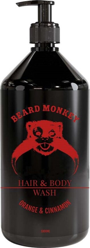 Hair & Body Orange & Cinnamon 1000 ml