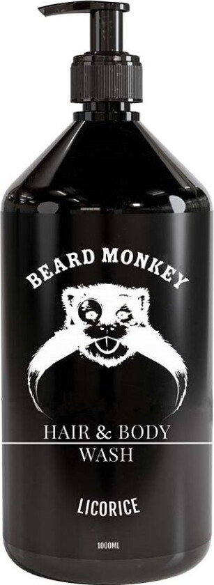 Hair & Body Licorice 1000 ml