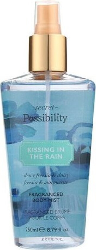 Fragranced Body Mist Kissing in the Rain 250 ml