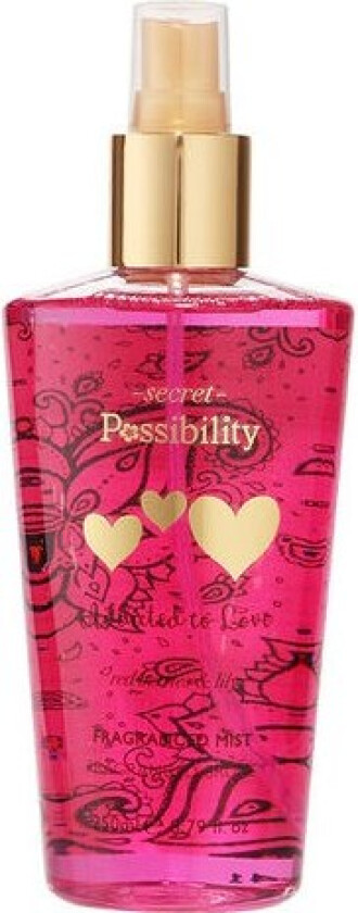 Fragranced Body Mist Addicted to Love 250 ml