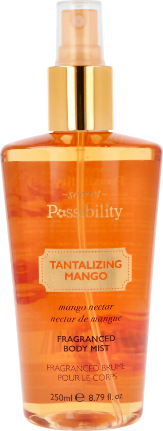 Fragranced Body Mist Tantalizing Mango 250 ml