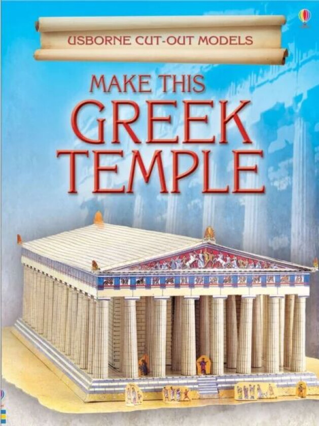 Make This Greek Temple av Iain Ashman