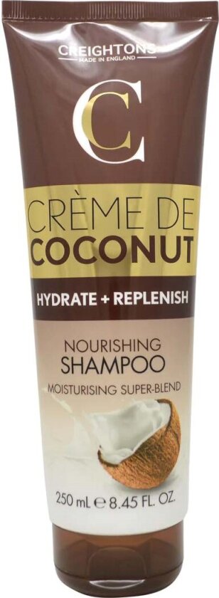 Créme de Coconut & Keratin Shampoo 250 ml