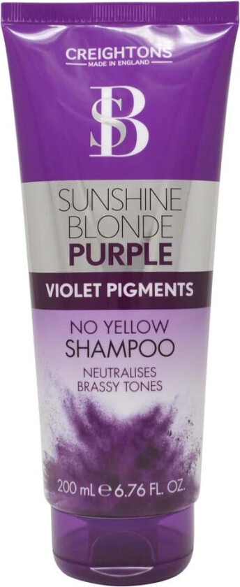 Sunshine Blonde Tone Correcting Shampoo 200 ml