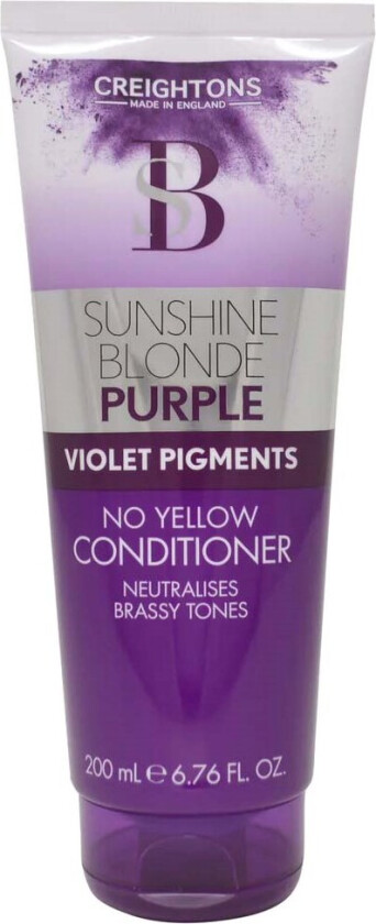 Sunshine Blonde Tone Correcting Conditioner 200 ml