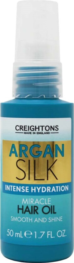 Argan Smooth Hair Oil 50 ml